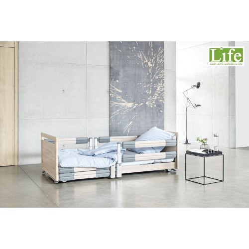 Letto ultrabasso 15|80 assistenza domiciliare-degenza FloorLife