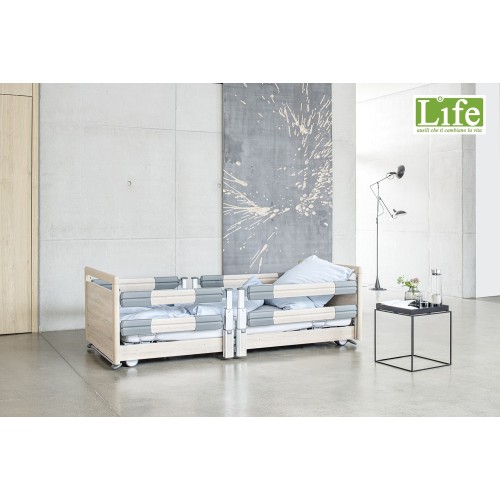 Letto ultrabasso 15|80 assistenza domiciliare-degenza FloorLife