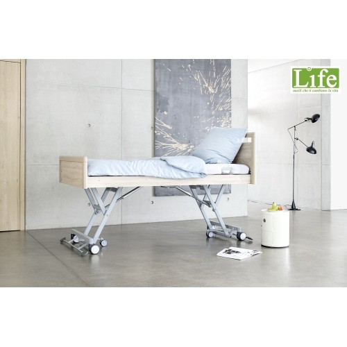 Letto ultrabasso 15|80 assistenza domiciliare-degenza FloorLife