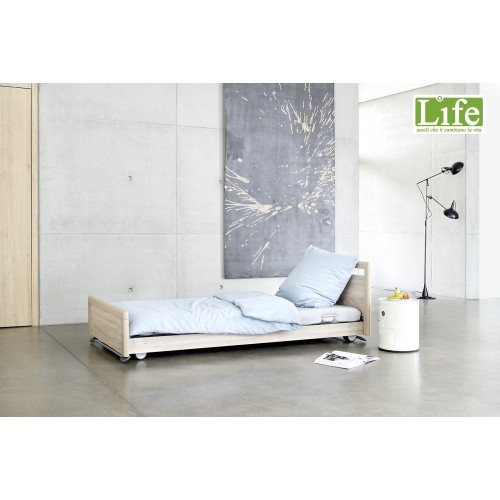 Letto ultrabasso 15|80 assistenza domiciliare-degenza FloorLife