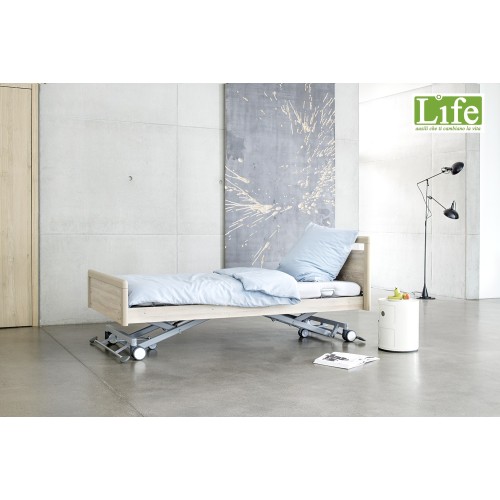 Letto ultrabasso 15|80 assistenza domiciliare-degenza FloorLife