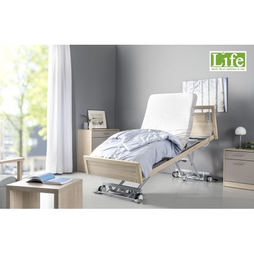 Letto ultrabasso 15|80 assistenza domiciliare-degenza FloorLife