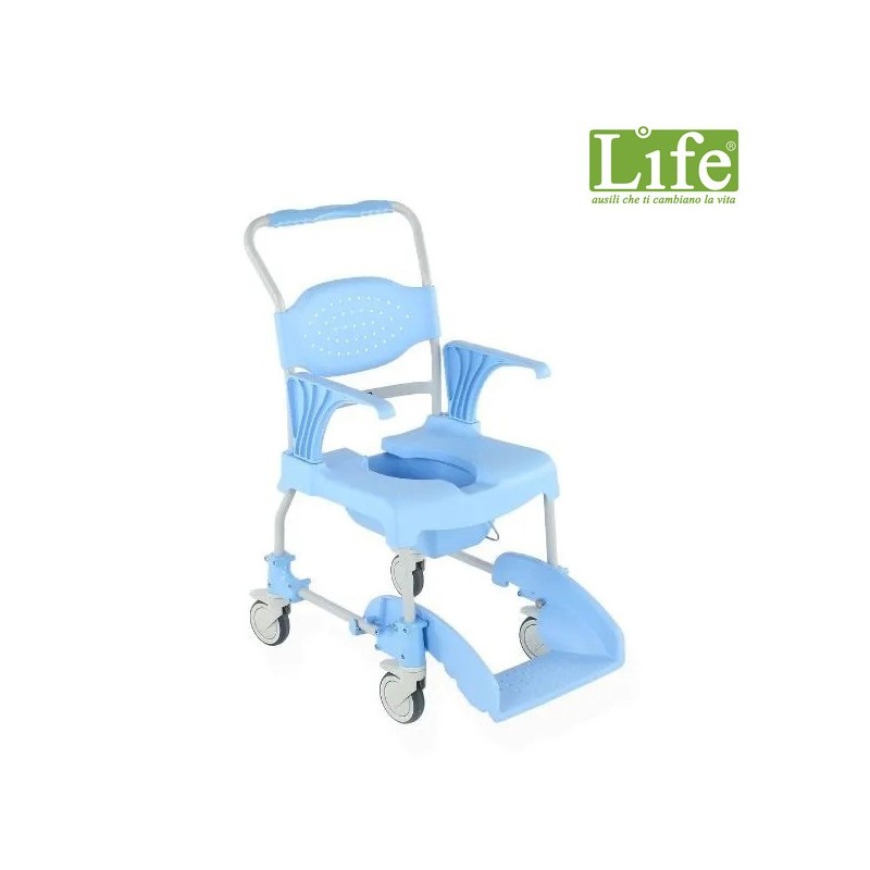 Pratic: Sedia da Doccia e Wc per anziani e disabili