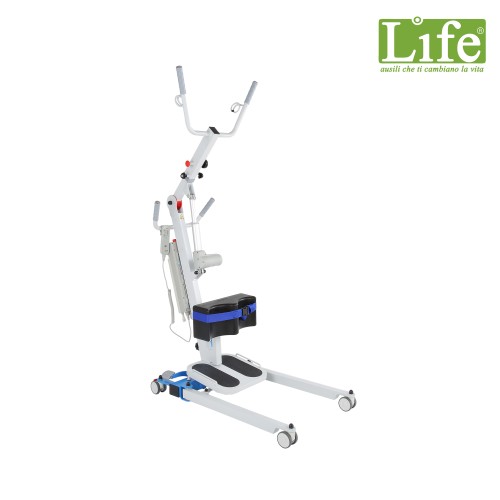 Verticalizzatore ATTIVO elettrico mobile e compatto PowerLife base Apribile